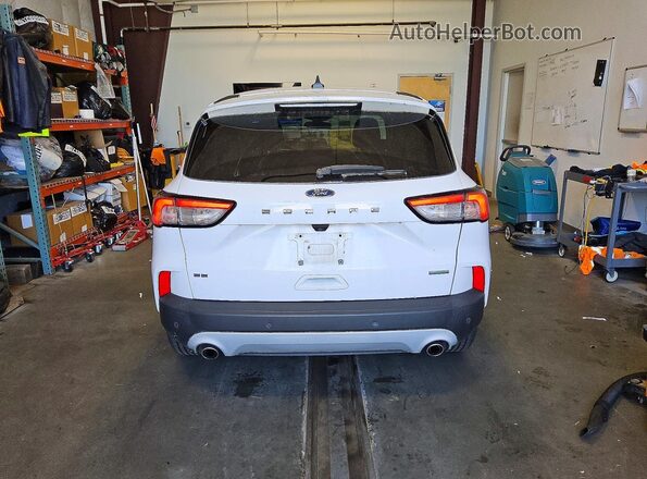 1FMCU0G69LUB13451 2020 FORD ESCAPE White Widok z tyłu