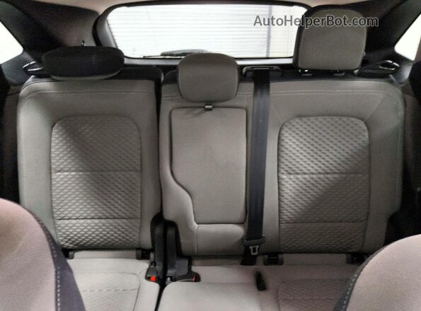 1FMCU0G69LUB13451 2020 FORD ESCAPE White Widok tylnych siedzeń