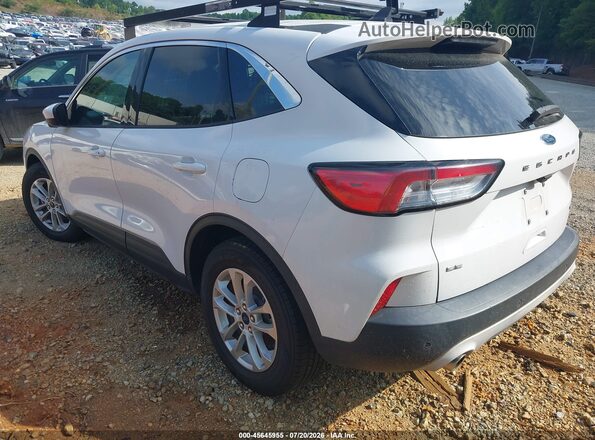 1FMCU0G69LUB74024 2020 FORD ESCAPE White Trasero izquierdo