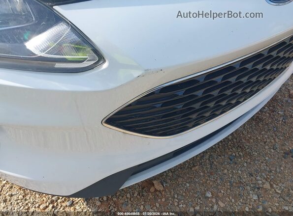 1FMCU0G69LUB74024 2020 FORD ESCAPE White Vista frontal