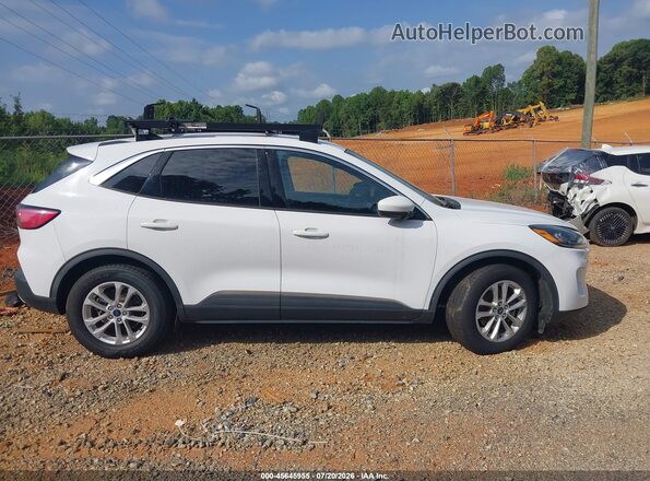 1FMCU0G69LUB74024 2020 FORD ESCAPE White Vista interior trasera
