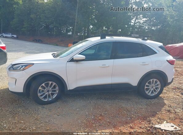 1FMCU0G69LUB74024 2020 FORD ESCAPE White Vista interior de 360 grados