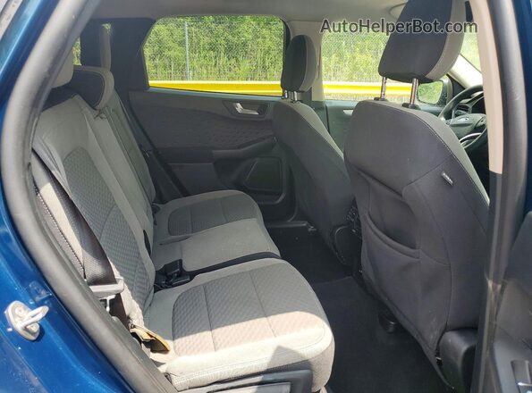 1FMCU0G69LUB83919 2020 FORD ESCAPE Blue Вид задньої частини салону