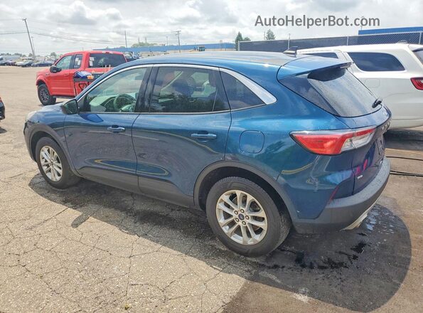 1FMCU0G69LUB83919 2020 FORD ESCAPE Blue Задня ліва чверть