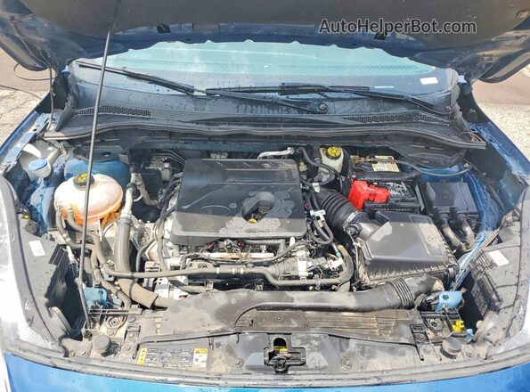 1FMCU0G69LUB83919 2020 FORD ESCAPE Blue Вид підкапотного простору