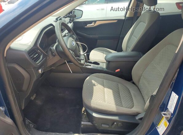 1FMCU0G69LUB83919 2020 FORD ESCAPE Blue Вид салону спереду