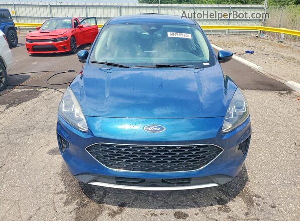 1FMCU0G69LUB83919 2020 FORD ESCAPE Blue Вид спереду