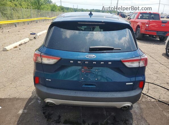 1FMCU0G69LUB83919 2020 FORD ESCAPE Blue Вид ззаду