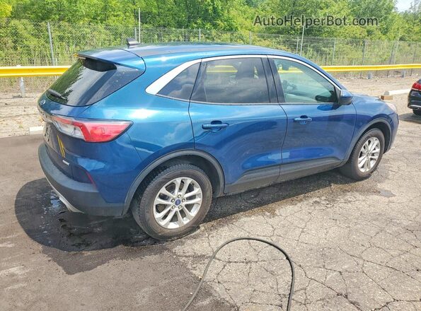 1FMCU0G69LUB83919 2020 FORD ESCAPE Blue Задня права чверть