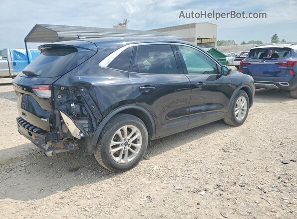 1FMCU0G69LUC33329 2020 FORD ESCAPE Черный Задняя правая четверть