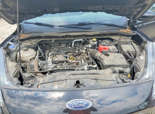 1FMCU0G69LUC33329 2020 FORD ESCAPE Черный Вид задней части салона