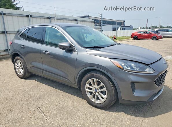 1FMCU0G69MUA67962 2021 FORD ESCAPE Gray Przód prawy