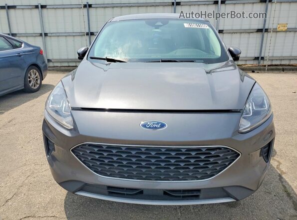 1FMCU0G69MUA67962 2021 FORD ESCAPE Gray Widok z przodu
