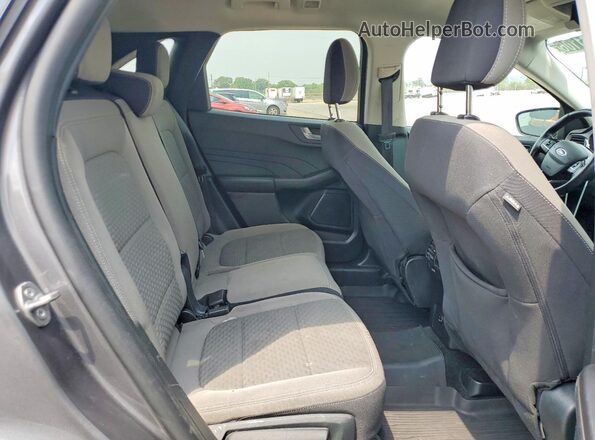1FMCU0G69MUA67962 2021 FORD ESCAPE Gray Widok wnętrza z tyłu