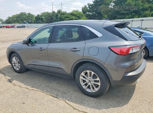 1FMCU0G69MUA67962 2021 FORD ESCAPE Gray Tył lewy
