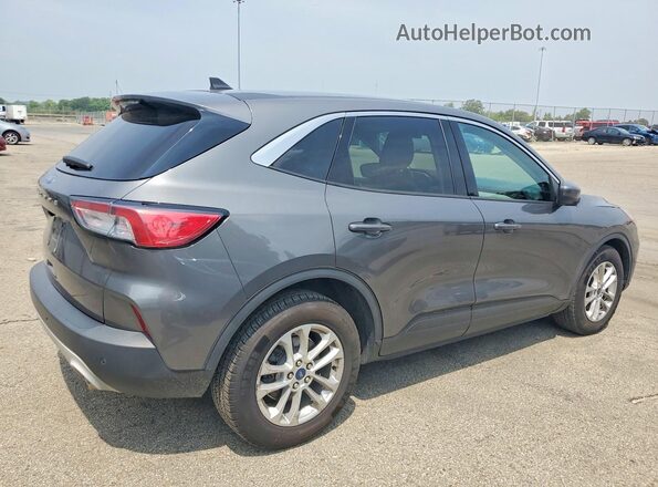 1FMCU0G69MUA67962 2021 FORD ESCAPE Gray Tył prawy