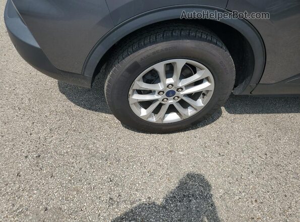 1FMCU0G69MUA67962 2021 FORD ESCAPE Gray 