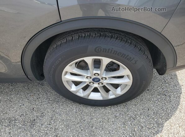 1FMCU0G69MUA67962 2021 FORD ESCAPE Gray 