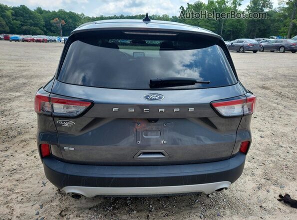 1FMCU0G69MUA99472 2021 FORD ESCAPE Gray უკანა ხედი