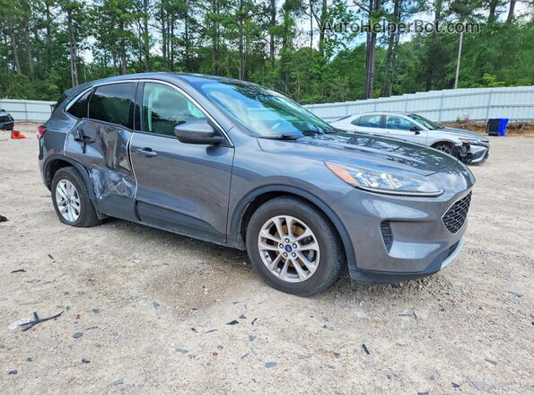 1FMCU0G69MUA99472 2021 FORD ESCAPE Gray წინა მარჯვენა