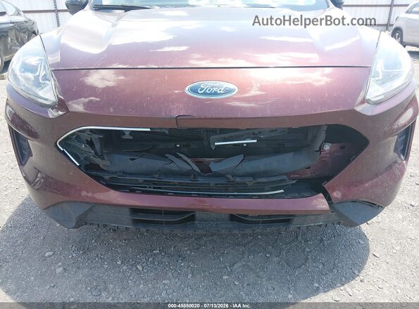 1FMCU0G69MUB34138 2021 FORD ESCAPE Burgundy Вид спереду