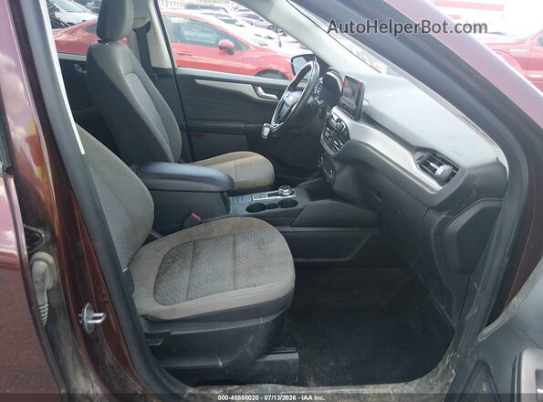 1FMCU0G69MUB34138 2021 FORD ESCAPE Burgundy Вид салону спереду