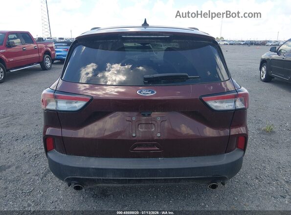 1FMCU0G69MUB34138 2021 FORD ESCAPE Burgundy 