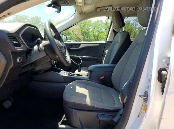 1FMCU0G69NUA49107 2022 FORD ESCAPE White Front interior view