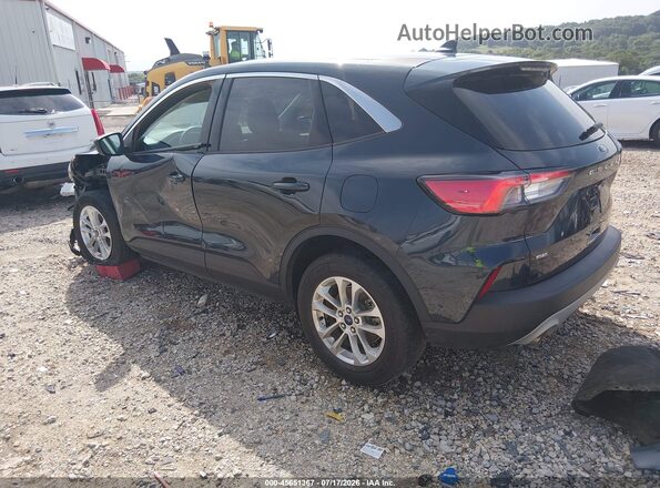 1FMCU0G69NUB43097 2022 FORD ESCAPE Gray Trasero izquierdo