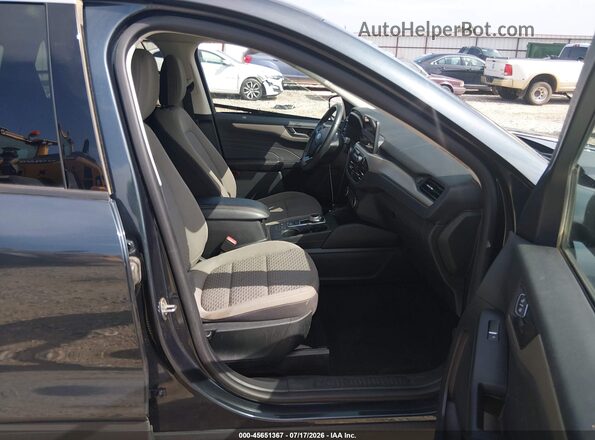1FMCU0G69NUB43097 2022 FORD ESCAPE Gray Vista interior delantera