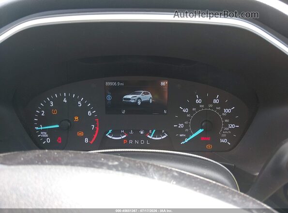 1FMCU0G69NUB43097 2022 FORD ESCAPE Gray Vista de los asientos traseros