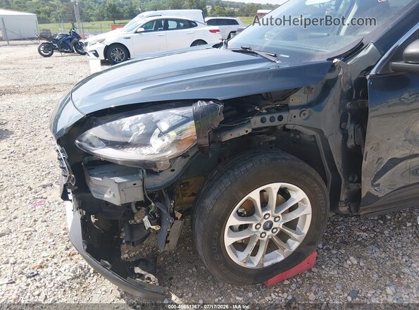 1FMCU0G69NUB43097 2022 FORD ESCAPE Gray Vista frontal