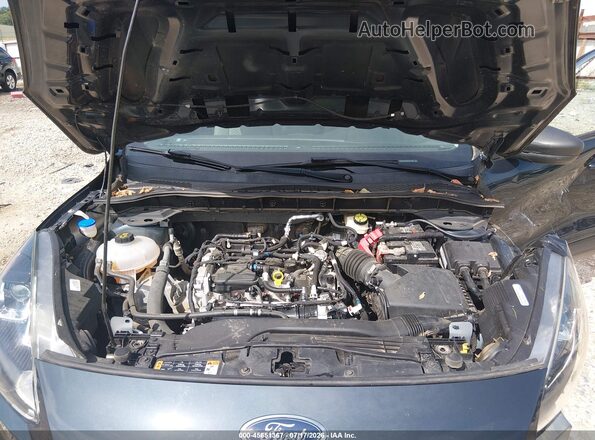 1FMCU0G69NUB43097 2022 FORD ESCAPE Gray Vista trasera