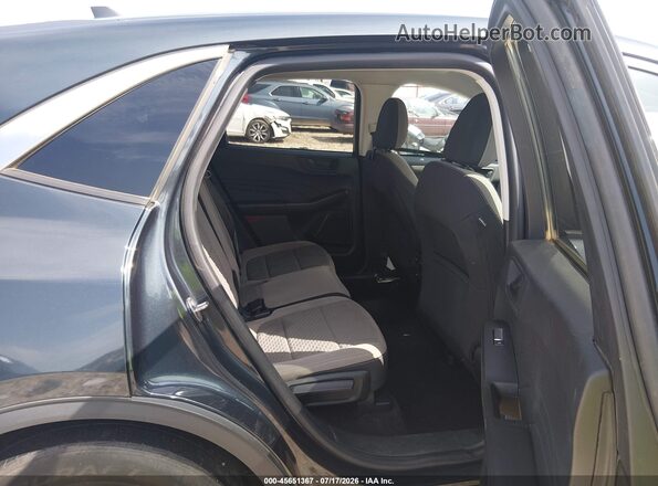 1FMCU0G69NUB43097 2022 FORD ESCAPE Gray Vista de la etiqueta del VIN