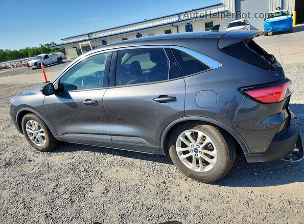 1FMCU0G6XLUA67709 2020 FORD ESCAPE Gray Rear left