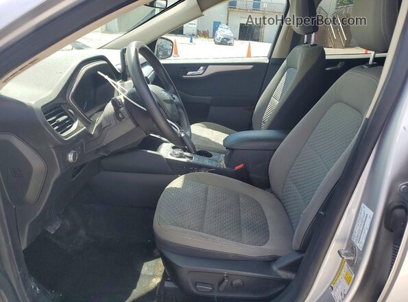 1FMCU0G6XLUB22093 2020 FORD ESCAPE Silver Вид салону спереду