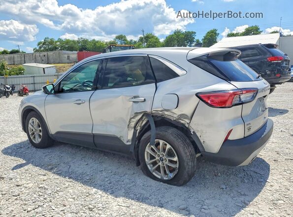 1FMCU0G6XLUB22093 2020 FORD ESCAPE Silver Задня ліва чверть