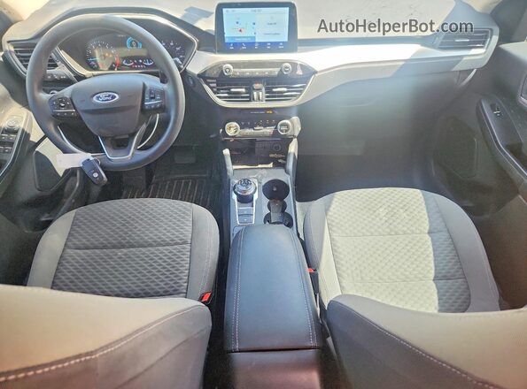 1FMCU0G6XLUB65591 2020 FORD ESCAPE Gray Առջևի վահանակի տեսք