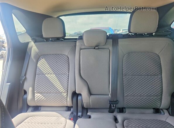 1FMCU0G6XLUB65591 2020 FORD ESCAPE Gray Հետևի նստատեղերի տեսք