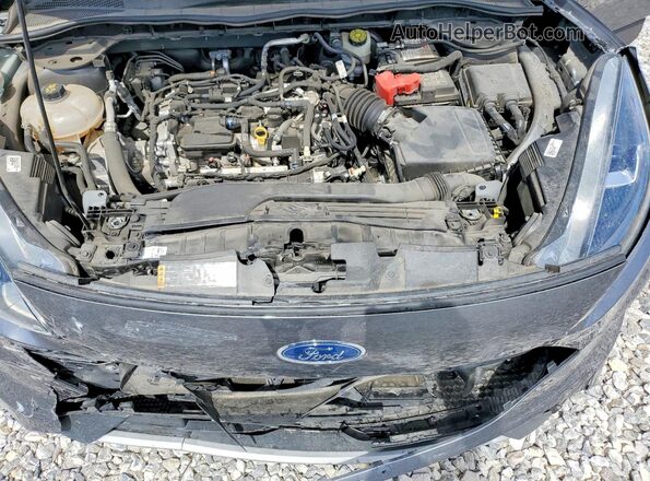 1FMCU0G6XMUA05969 2021 FORD ESCAPE Gray Вид задньої частини салону