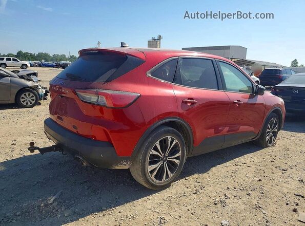 1FMCU0G6XMUA17362 2021 FORD ESCAPE Red Rear right