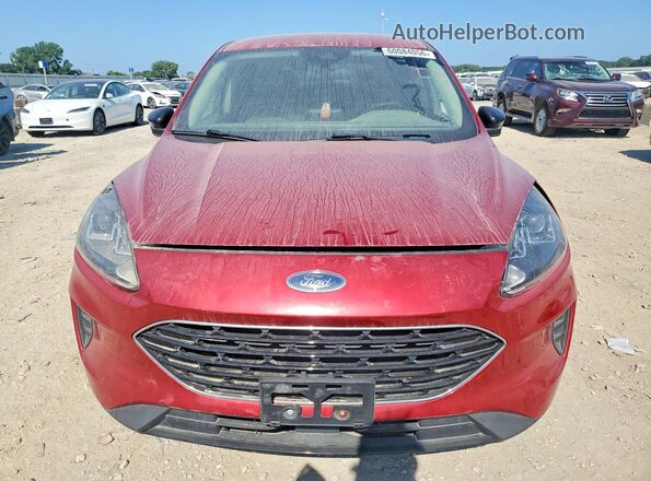 1FMCU0G6XMUA17362 2021 FORD ESCAPE Red Front view