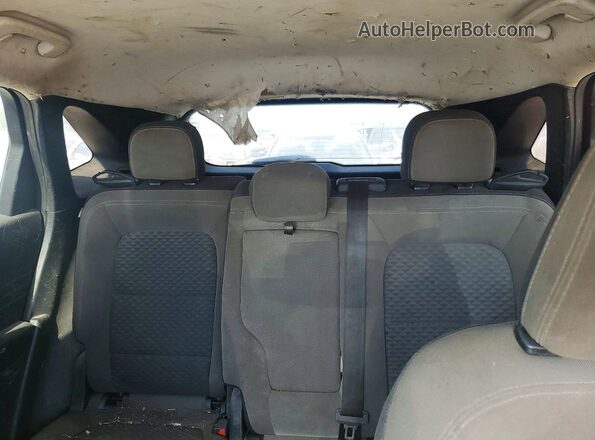 1FMCU0G6XMUA17362 2021 FORD ESCAPE Red Rear seats view