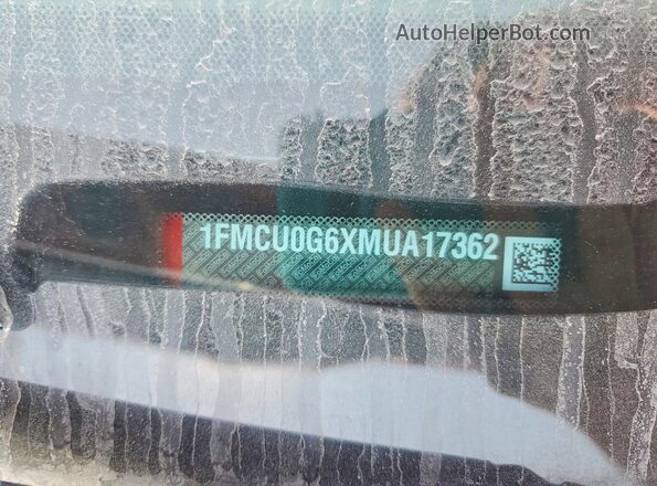 1FMCU0G6XMUA17362 2021 FORD ESCAPE Red VIN sticker view