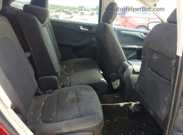 1FMCU0G6XMUA17362 2021 FORD ESCAPE Red Rear interior view