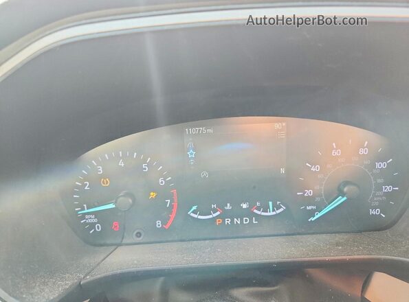 1FMCU0G6XMUA51074 2021 FORD ESCAPE Blue Instrument cluster view