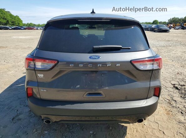 1FMCU0G6XMUA97519 2021 FORD ESCAPE Gray Rear view