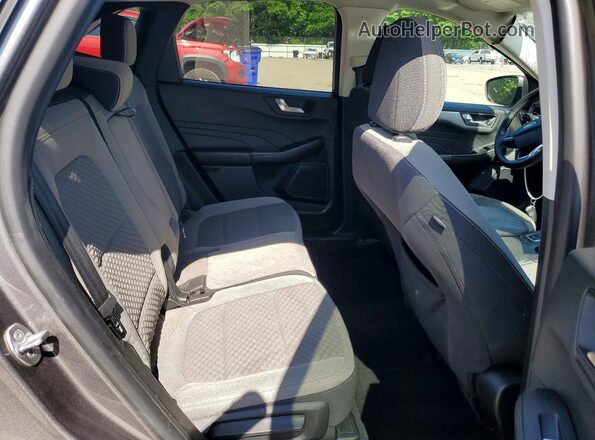 1FMCU0G6XMUA97519 2021 FORD ESCAPE Gray Rear interior view