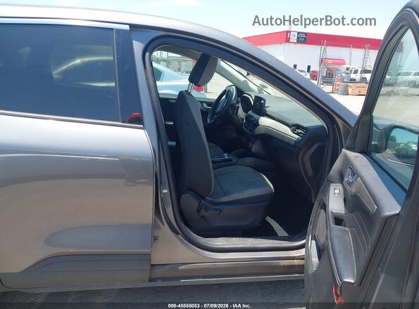 1FMCU0G6XMUB08454 2021 FORD ESCAPE Gray Vista interior delantera