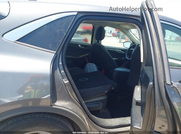 1FMCU0G6XMUB08454 2021 FORD ESCAPE Gray Vista de la etiqueta del VIN